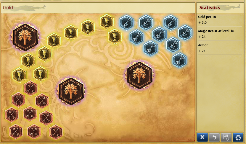 Example rune page